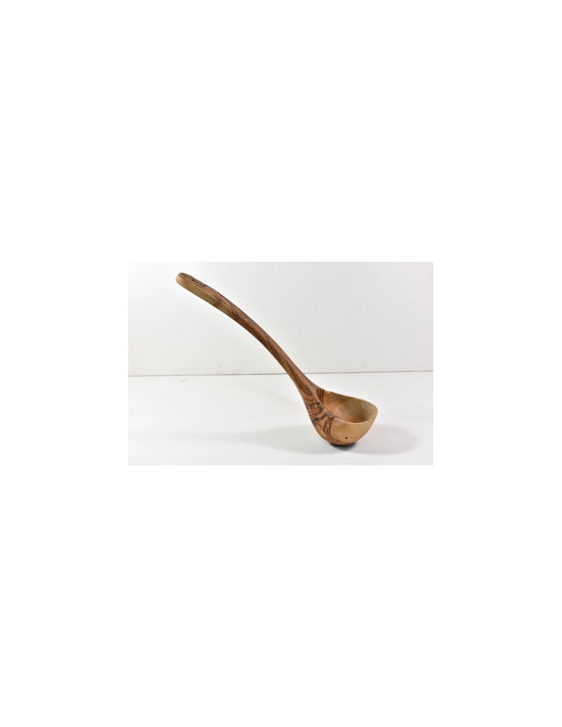 MESTOLO PIATTO CUCINA LEGNO NATURALE