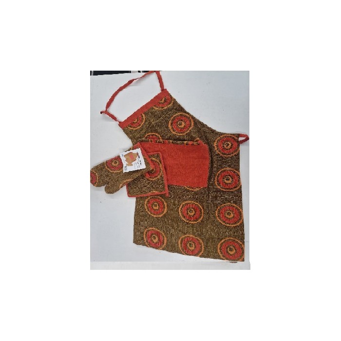 Set Madras 3 pezzi