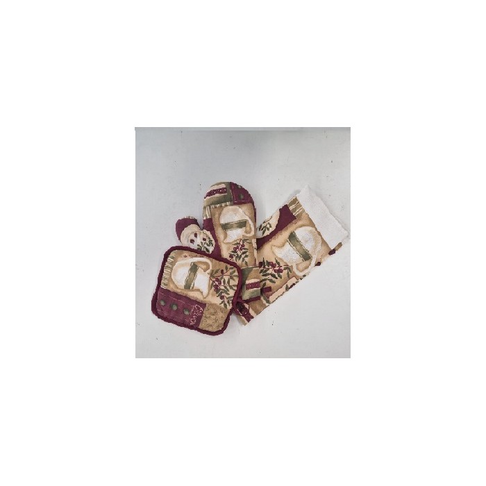set cucina olive 3 pezzi