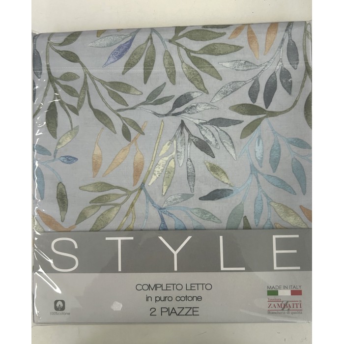completo letto 2 piazze Style