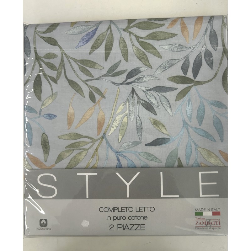 completo letto 2 piazze Style