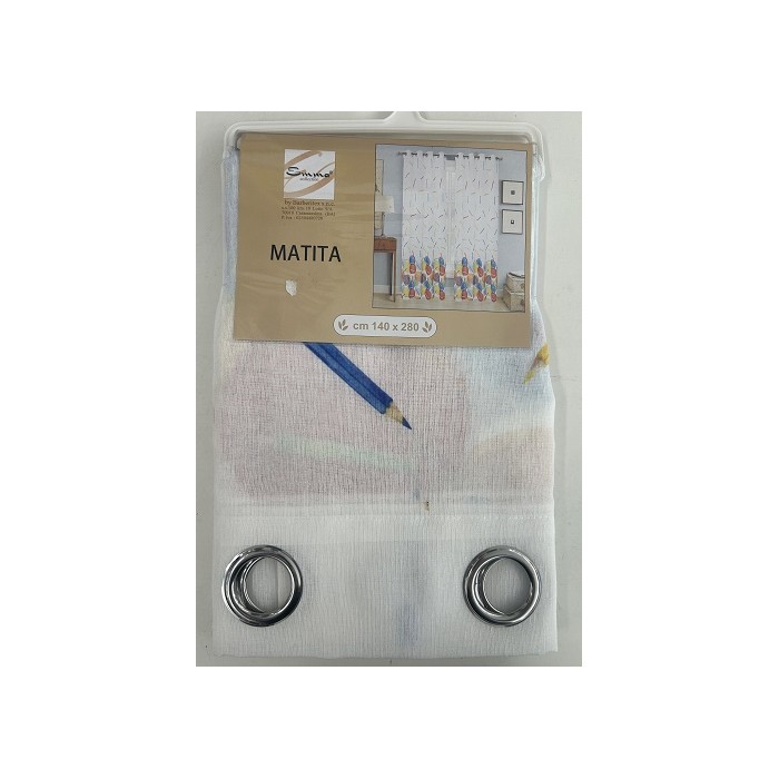 tenda Emma collection MATITA