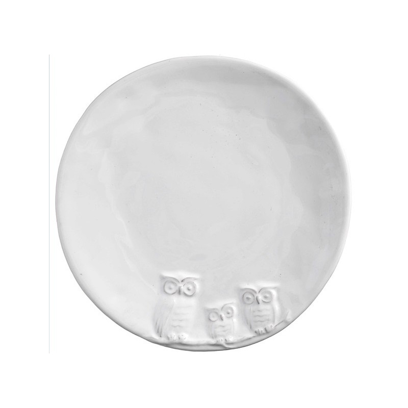 piatto gufetti