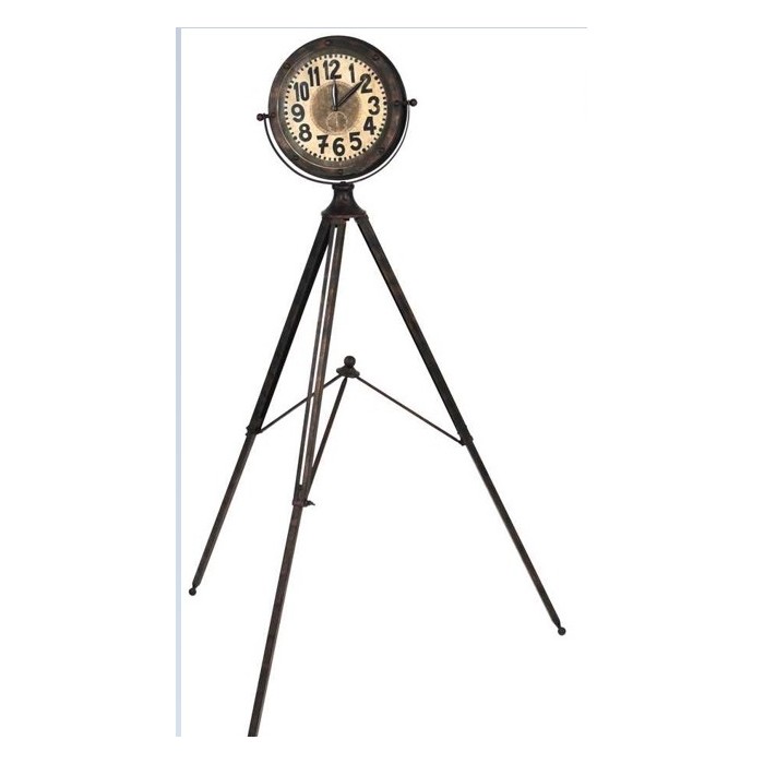 orologio soprammobile 3 piedi