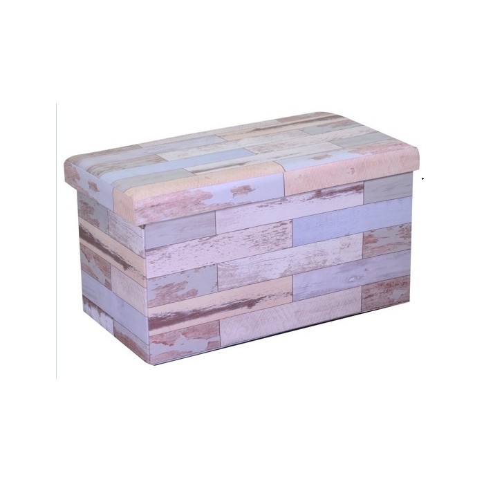 baule ecopelle azzurro...