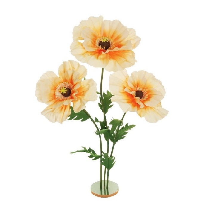 set 3 fiori giganti...