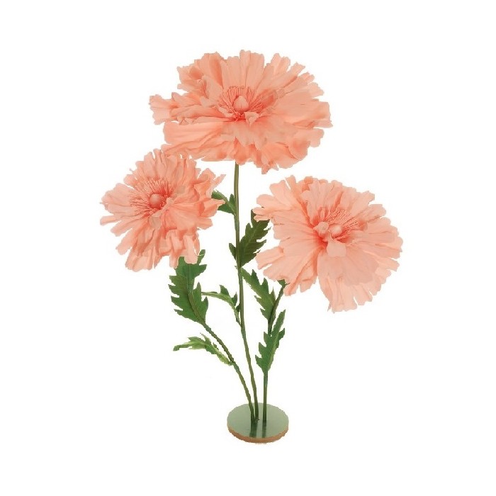 set 3 fiori giganti cosmos...