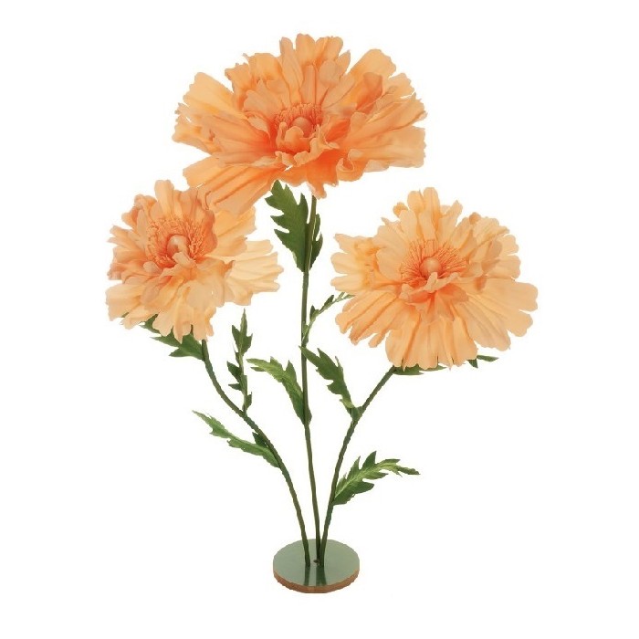 set 3 fiori giganti cosmos...