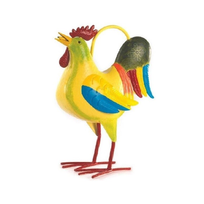 annaffiatoio gallo giallo...