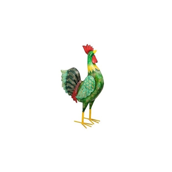 gallo metallo verde
