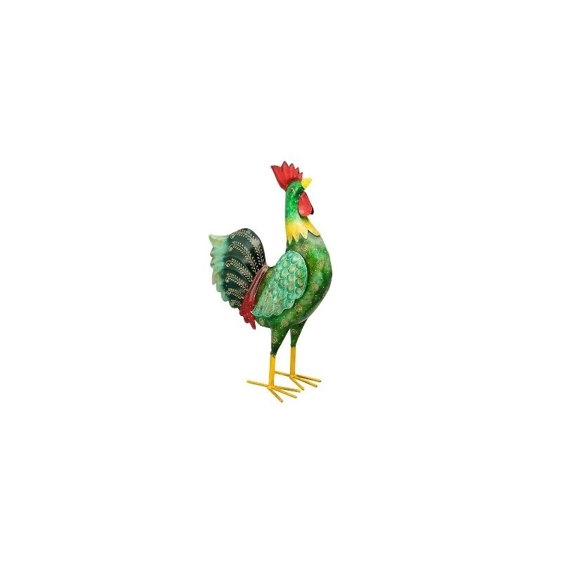 gallo metallo verde