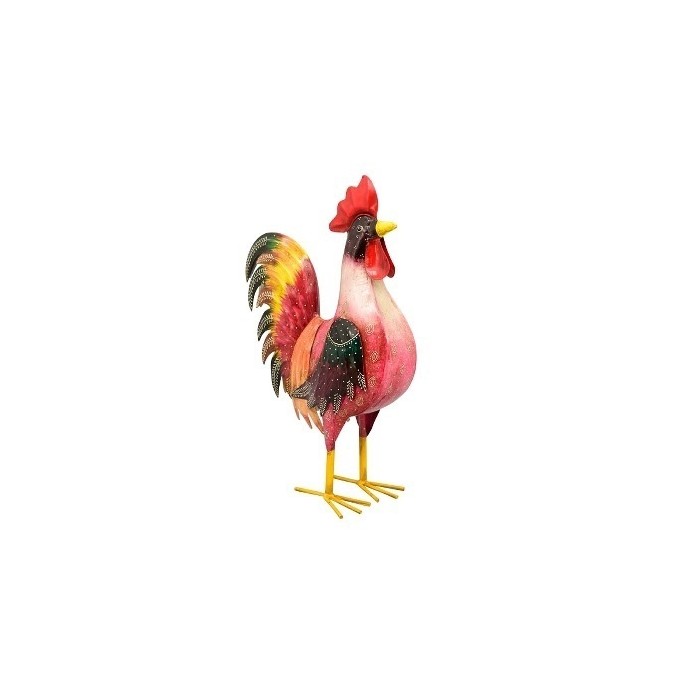 gallo metallo rosa