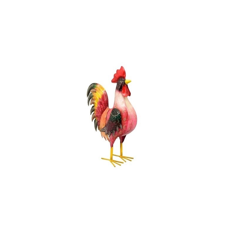 gallo metallo rosa