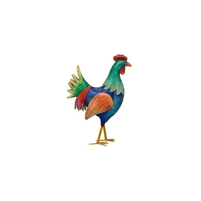 gallo metallo blu