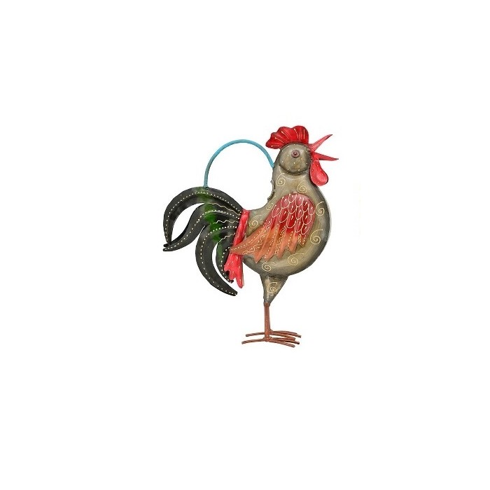 annaffiatoio metallo gallo...