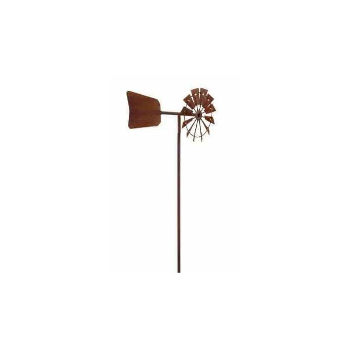 girandola pale metallo corten