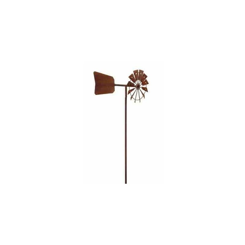 girandola pale metallo corten