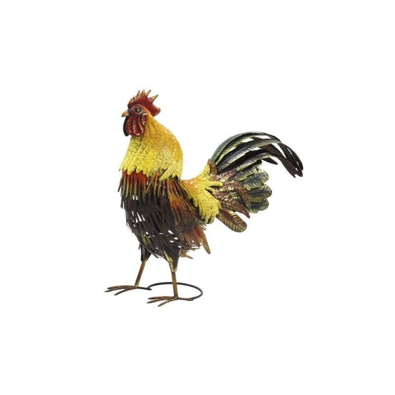 gallo metallo colorato