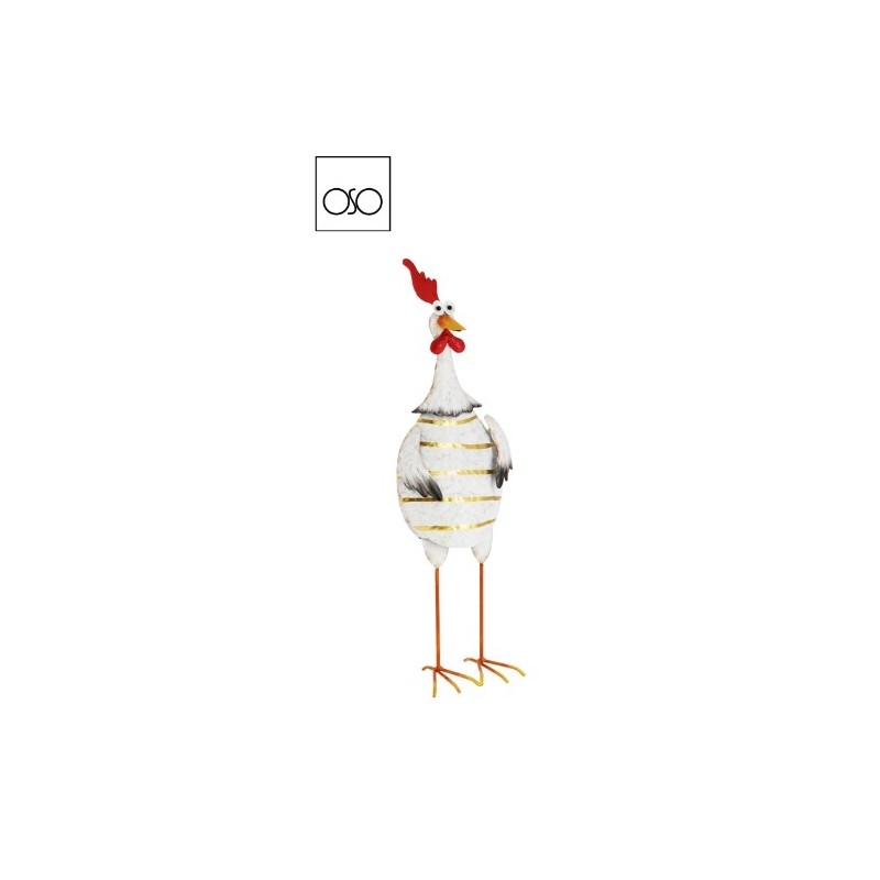 galletto hei hei metallo