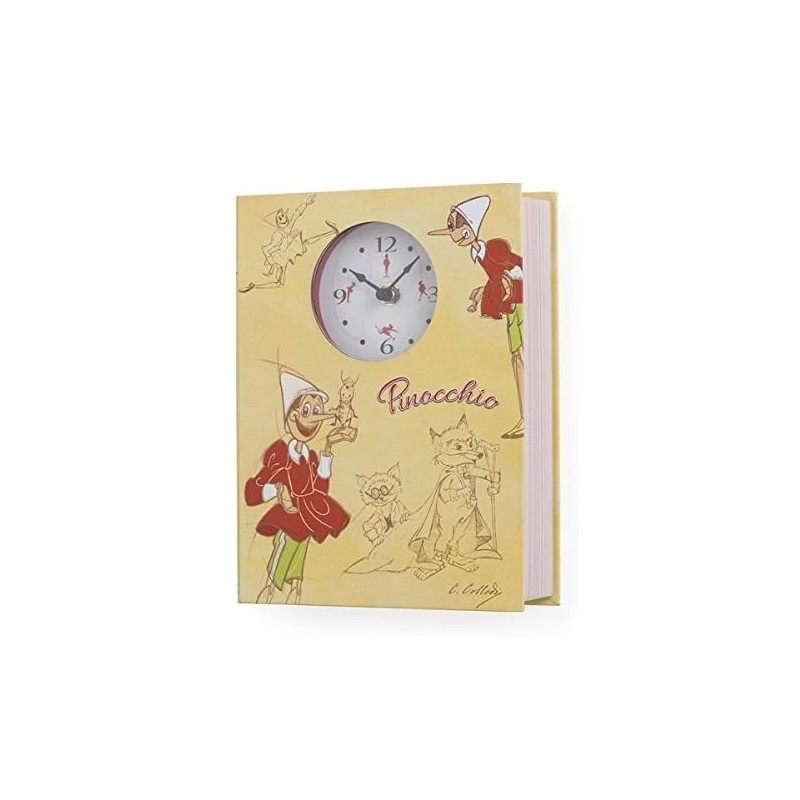orologio e porta chiavi pinocchio Brandani