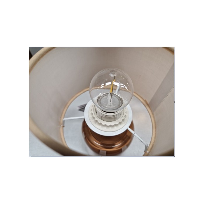 LAMPADE CON BASE IN VETRO