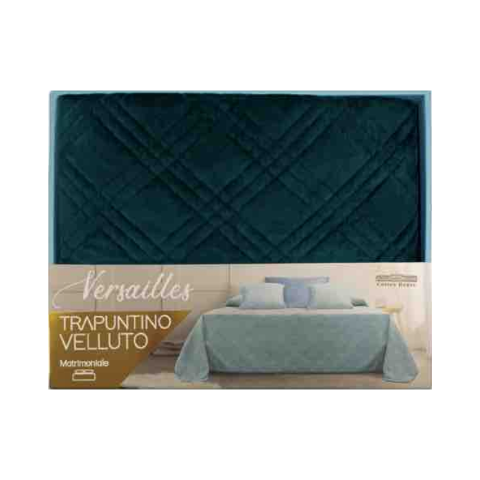TRAPUNTINO VELLUTO VERSAILLES